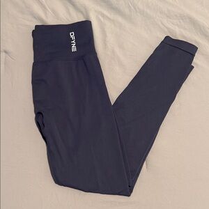 Define Women's Navy Leggings